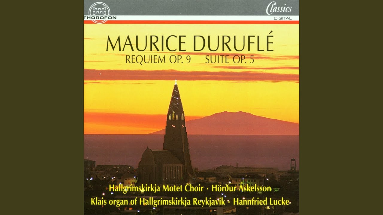 Suite für Orgel, op. 5: III. Toccata