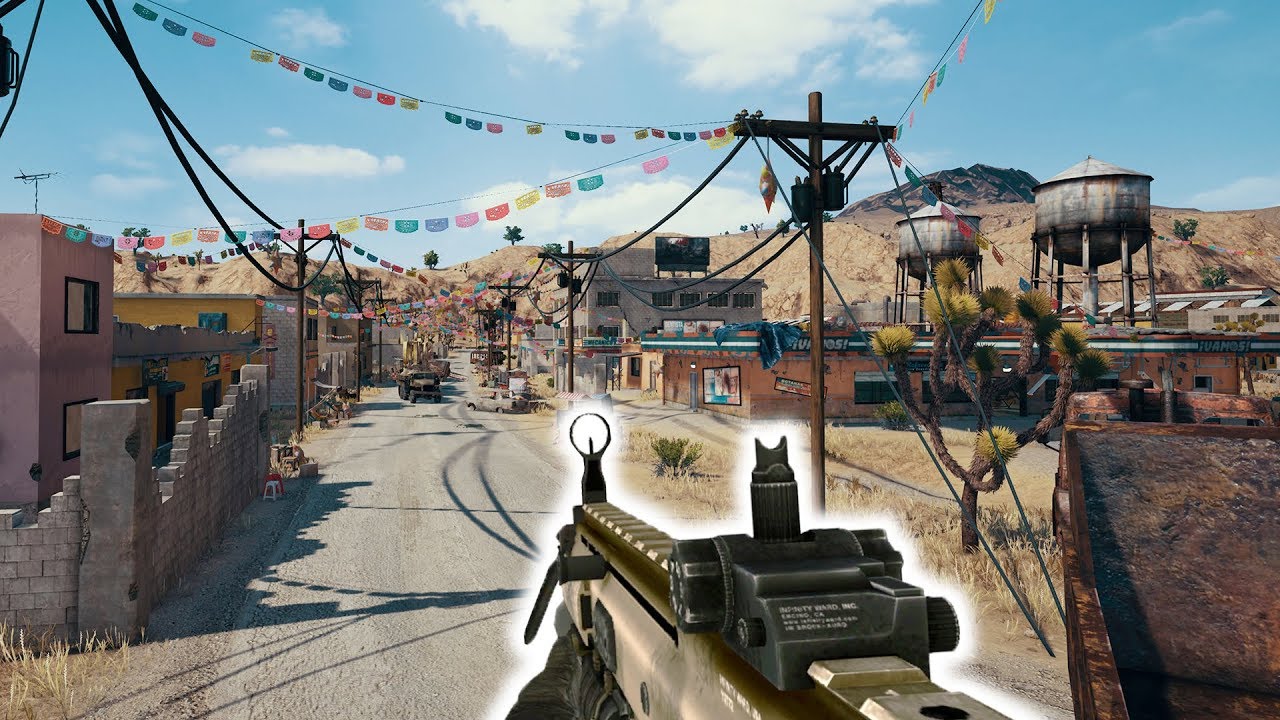 PUBG Desert Map Solo Win Gameplay [1080p HD 60FPS PC]
