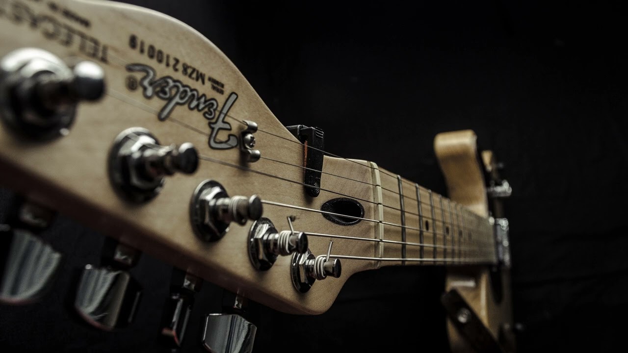 Gary Moore - I Can't Quit You Baby (guitar backing track)