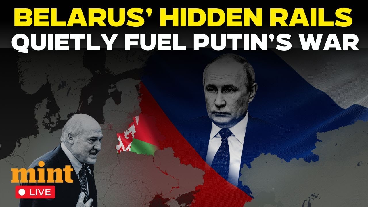 East Europe News Live: How Belarus Rail Networks Secretly Sustain Russia’s Ukraine War