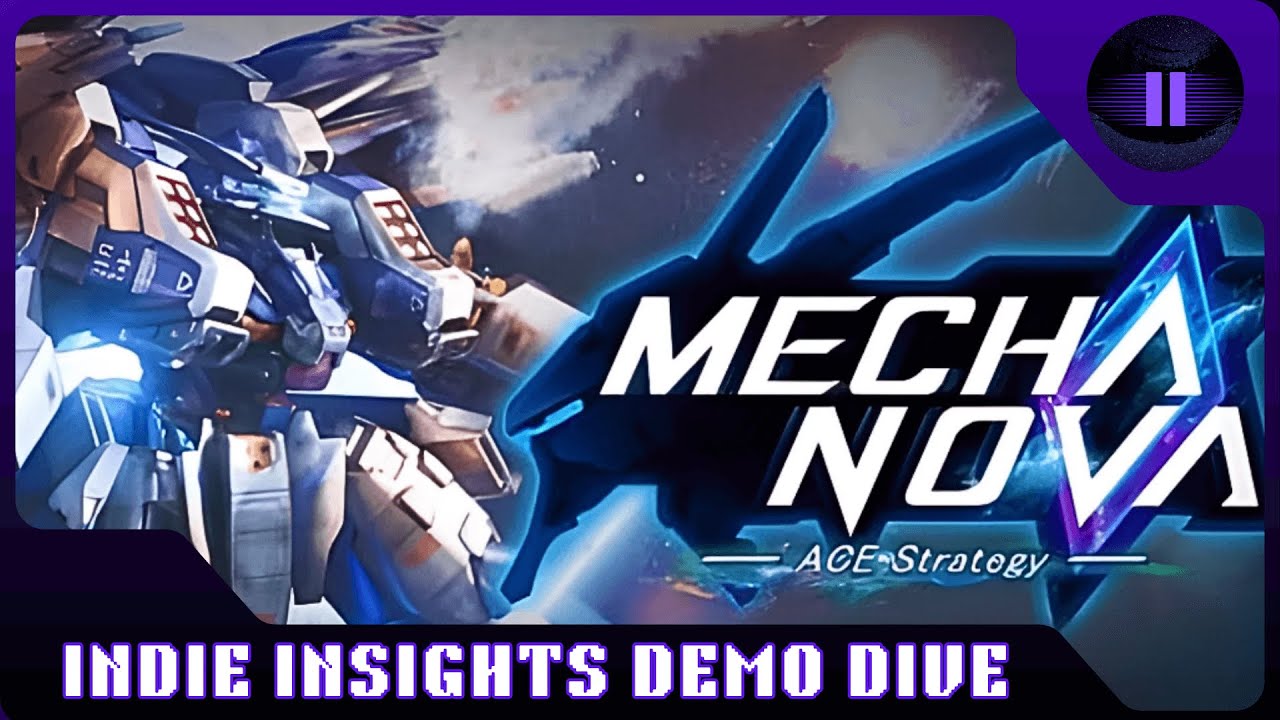 Demo Dive: Ace Strategy Mecha Nova, a Tactical Roguelike Deckbuilder!