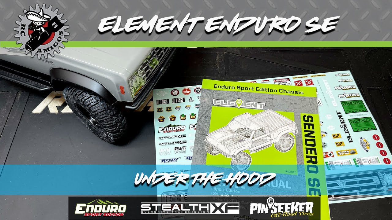 The New Element Enduro SE On The Bench