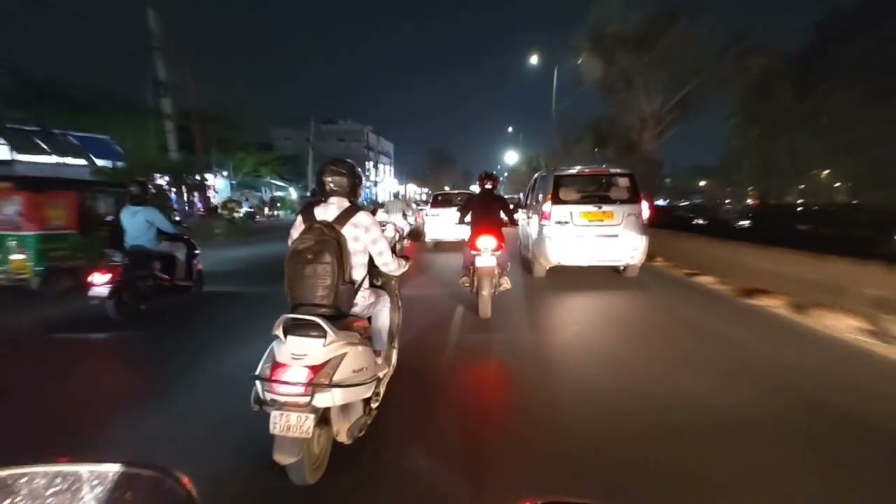 18 - Feb - 2026 Evening Commute  #Hyderabad  #bhagyanagar #secunderabad #cyberabad #drivinglegends