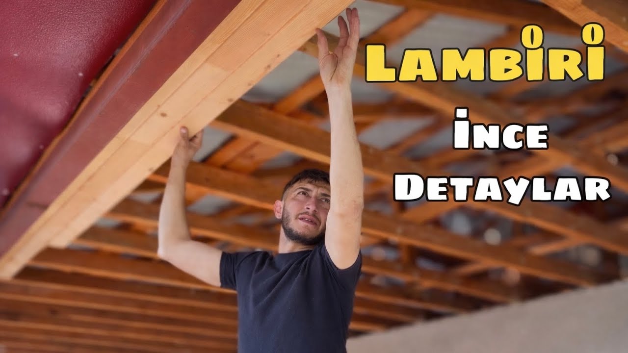 Sıfırdan Ahşap Lambiri Uygulama ( Çok Kolay)