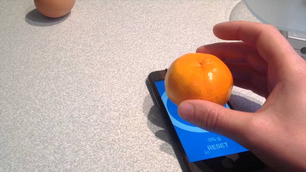 3D Scale - The first real scale for iPhone