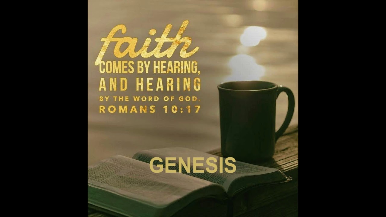01 GENESIS - NKJV The Holy Bible Old Testament -Audio Drama with Music and Sound Effects