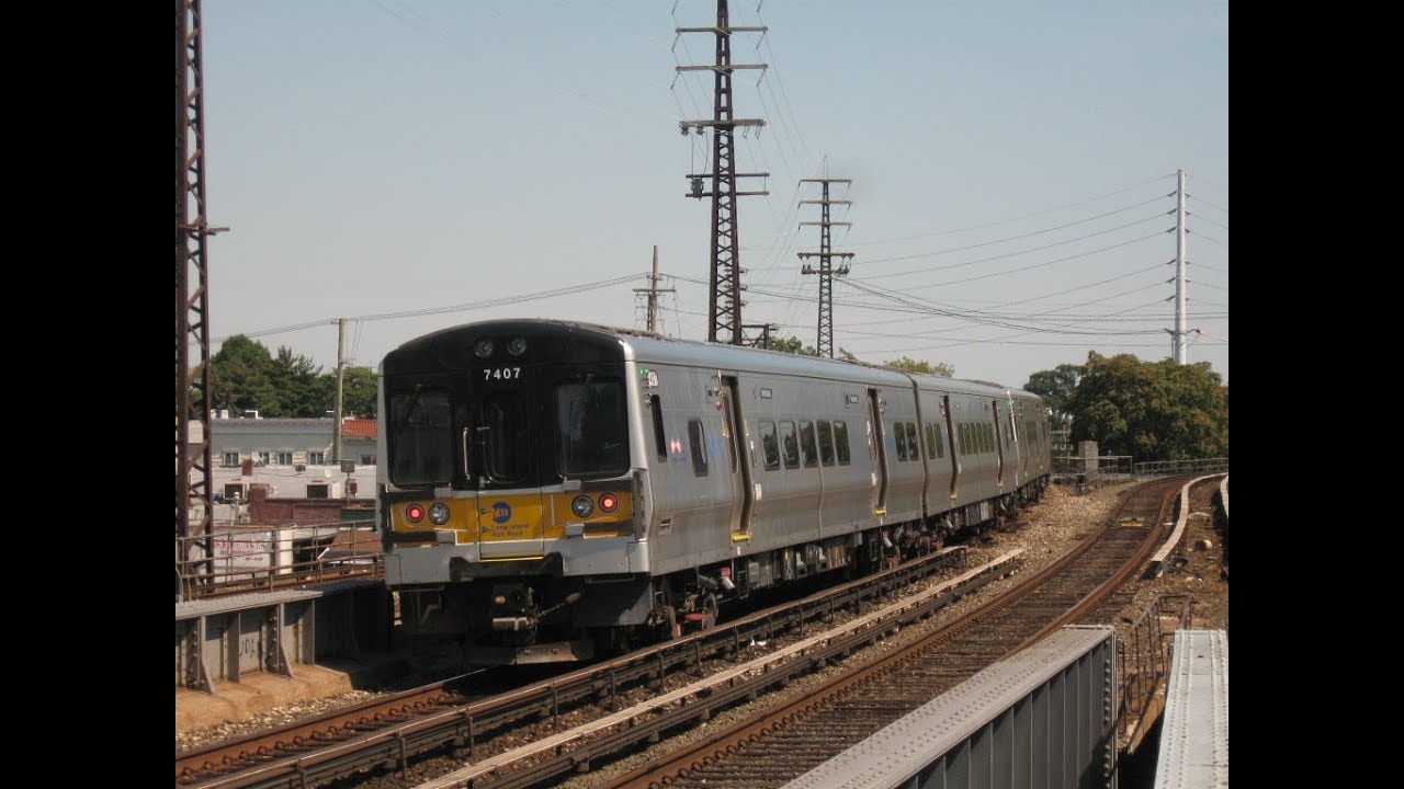 OpenBVE HD Troll: LIRR M7 Train on the (N) Line