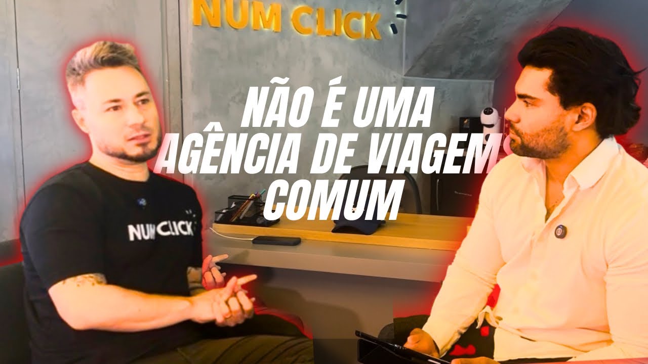A HISTÓRIA do CARA que REINVENTOU a AGÊNCIA de VIAGENS | DENTRO DO JOGO 