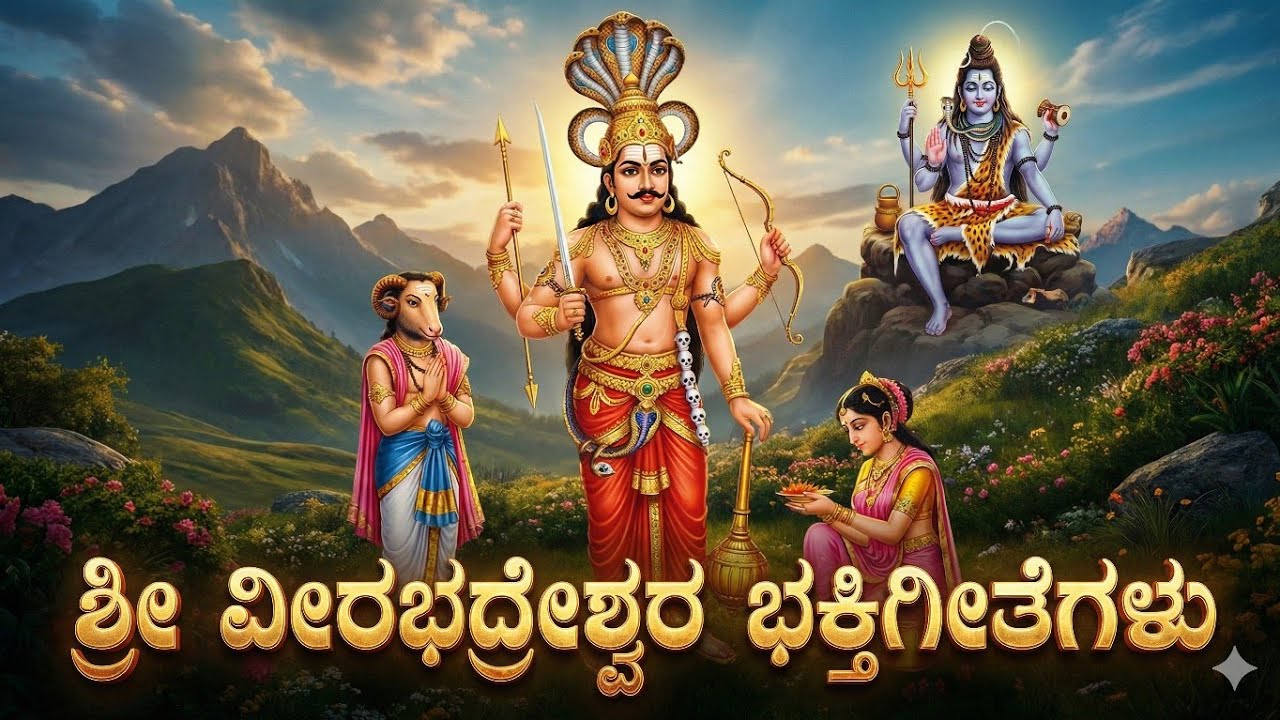 ಶ್ರೀ ಗೊಡಚಿ ವೀರಭದ್ರೇಶ್ವರ ಭಕ್ತಿ ಗೀತೆಗಳು | Godachi Veerabhadreshwar Super Hit Songs Jukebox