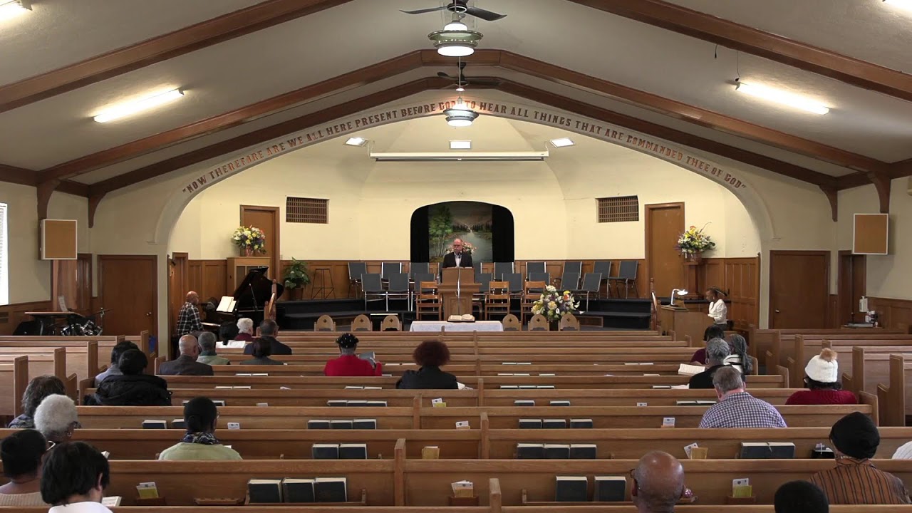 Oakwood Baptist Church Sunday March 1, 2026