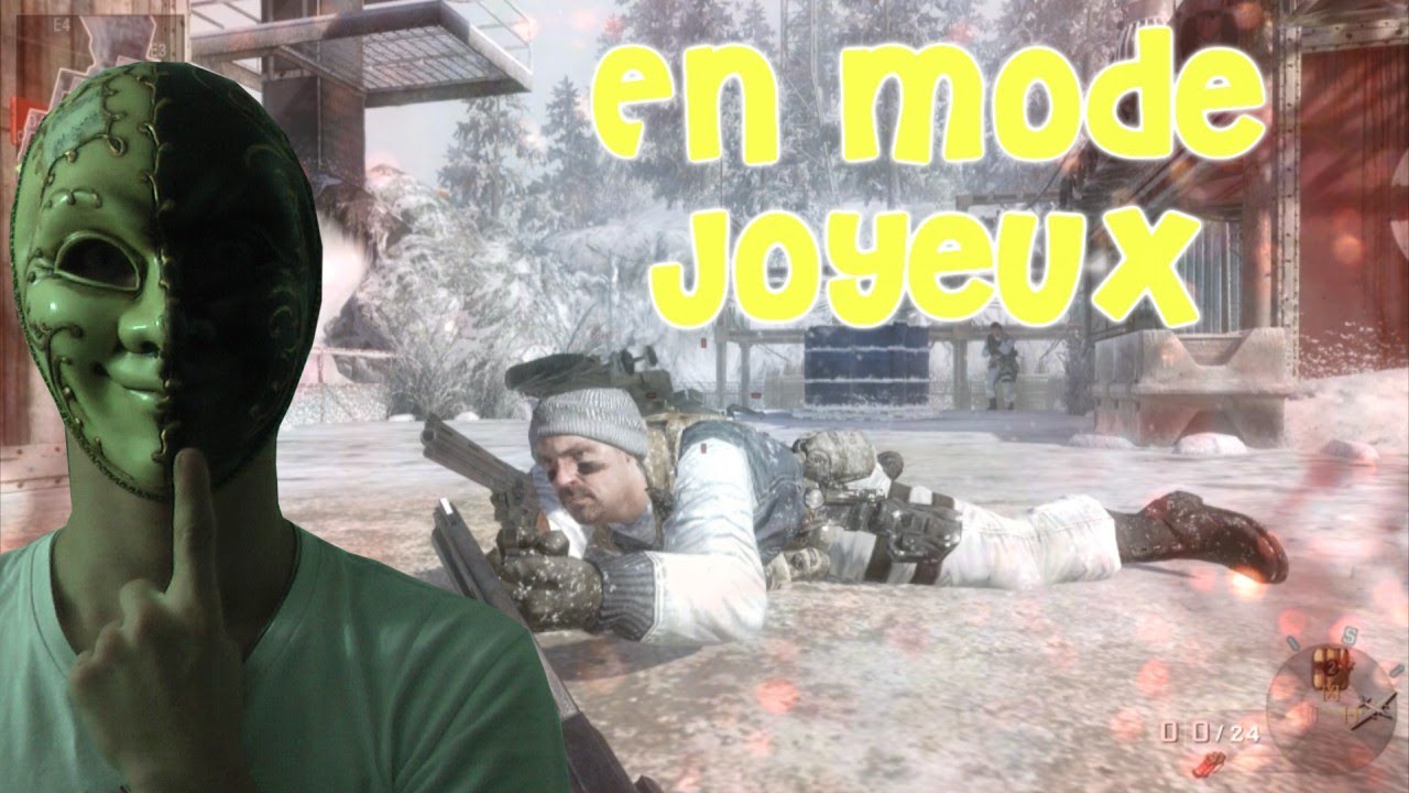 Black Ops | Comment faire un gameplay &agrave; la CodJordan23 !