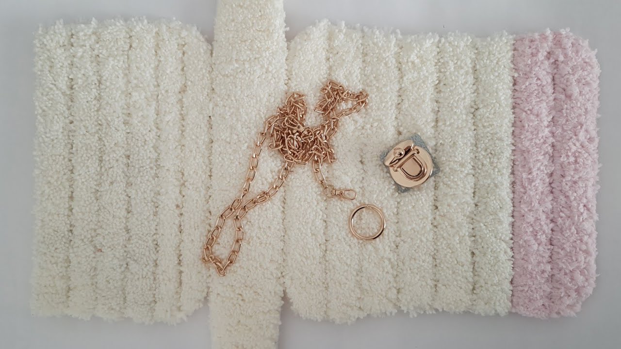 kolay peluş kanvas çanta , easy canvas bag , myhobbyhome