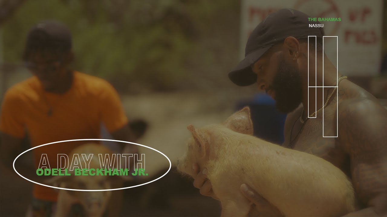 aDayWithOBJ: I went to the Bahamas with my family, and worked out in the process. | Filmcrü