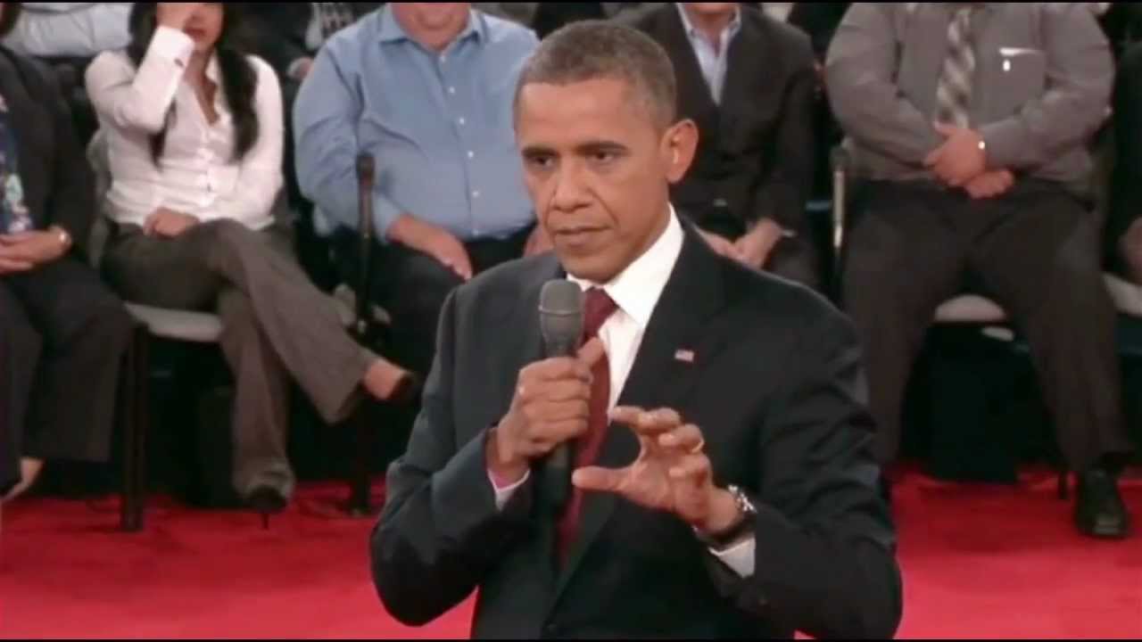 President Obama on Women's Rights - 2012 Presidential Debate in Hempstead, New York