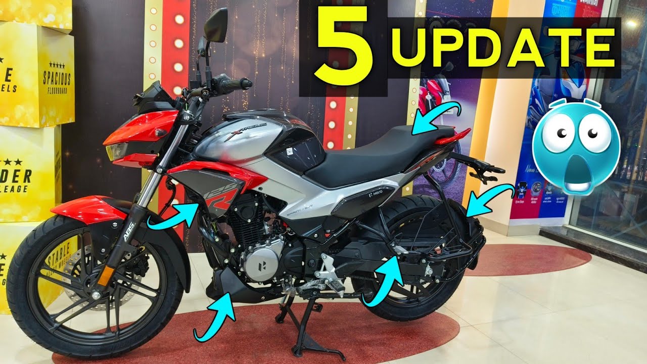 New Launch Hero Xtreme 125 R 2025 Model Big Updates Detail Review | On Road Price