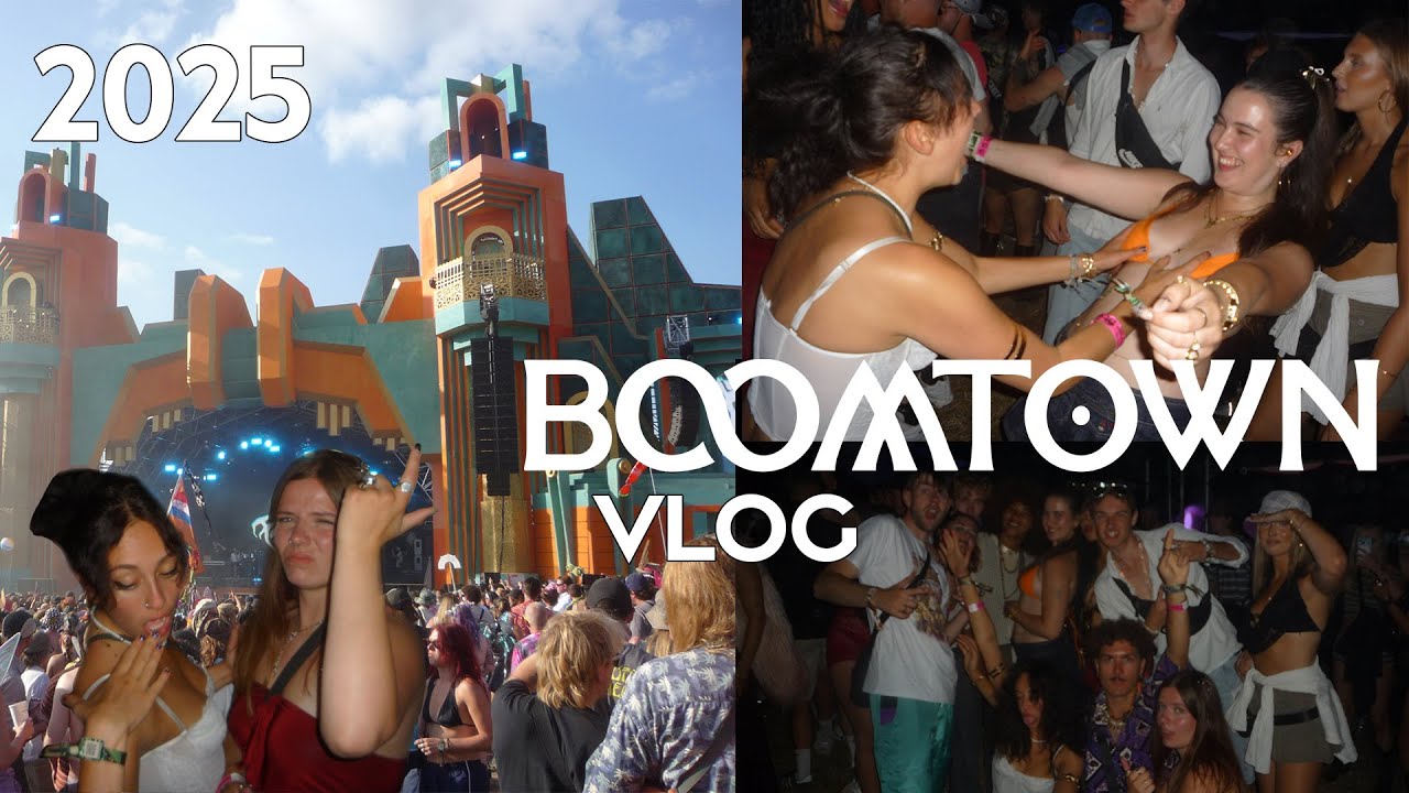 Boomtown Vlog 2025: Working with MyCause UK
