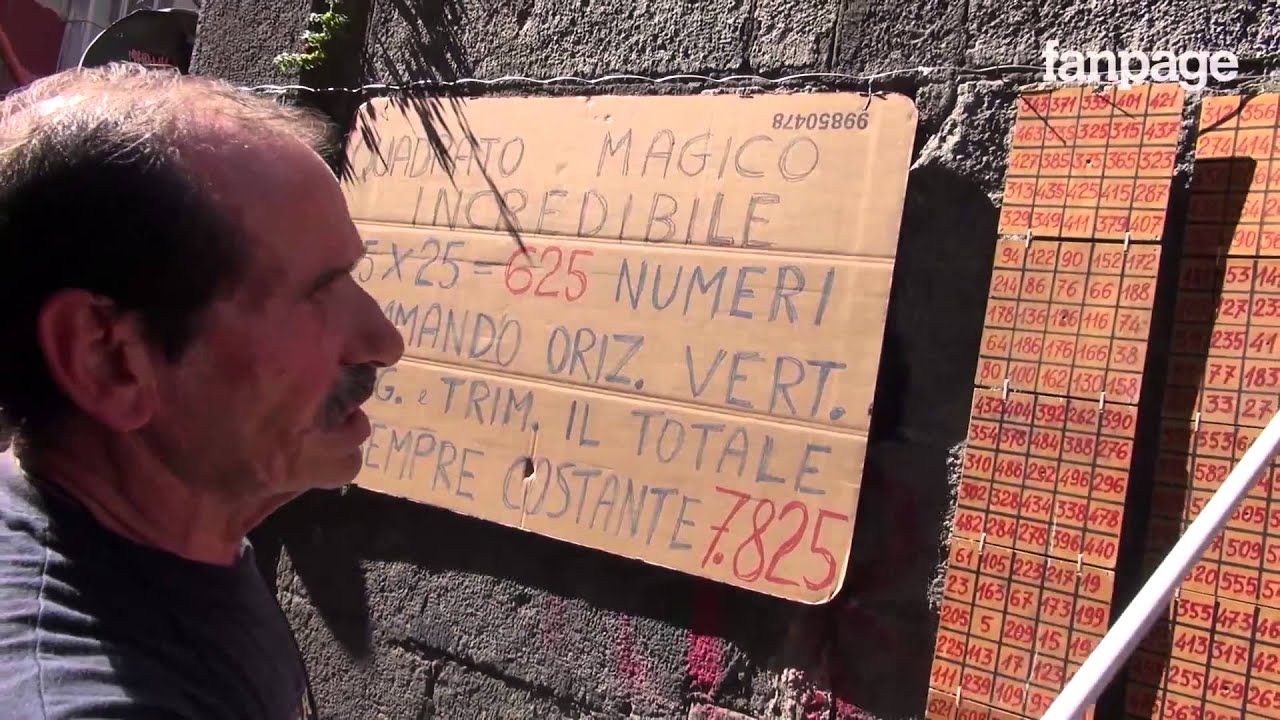 Il genio della matematica napoletano si esibisce a via Tribunali