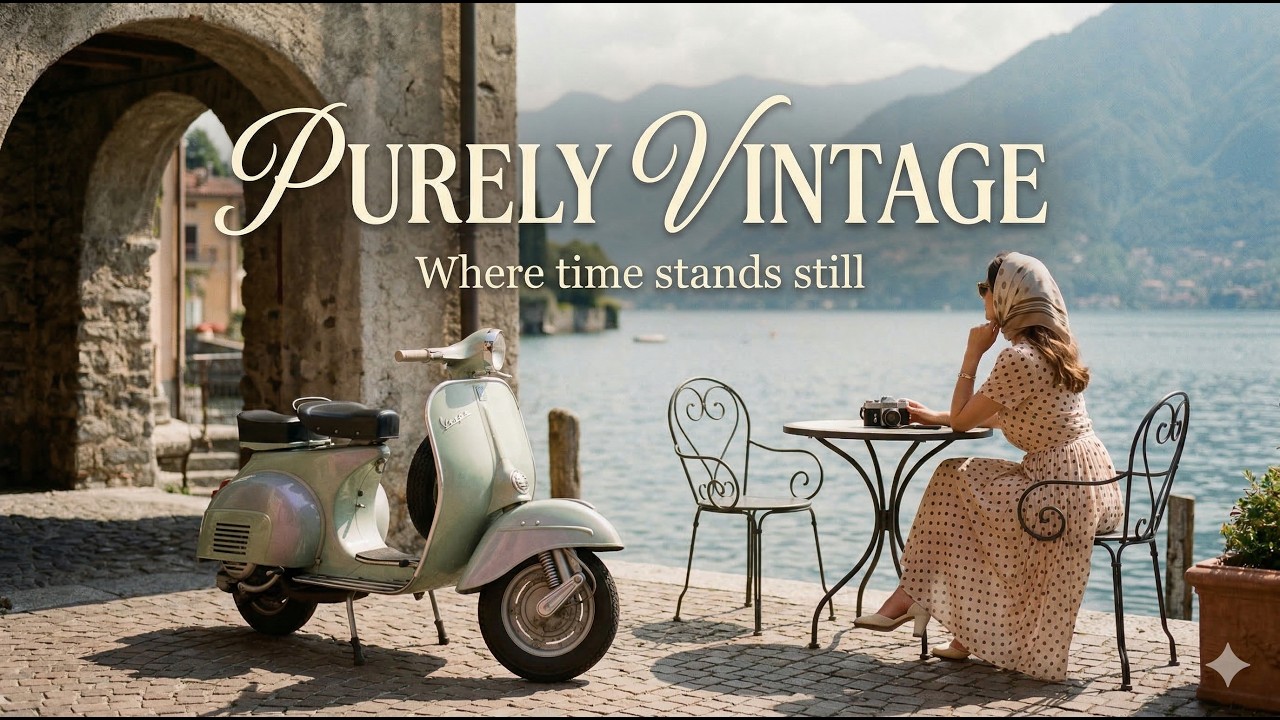 Italian Romance on the Amalfi Coast | 1950s Vintage Love Story
