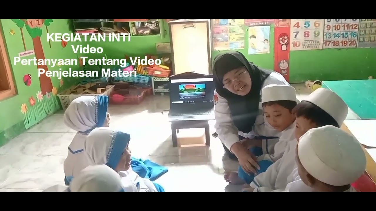 Belajar dengan anak Super generasi Alpha 
