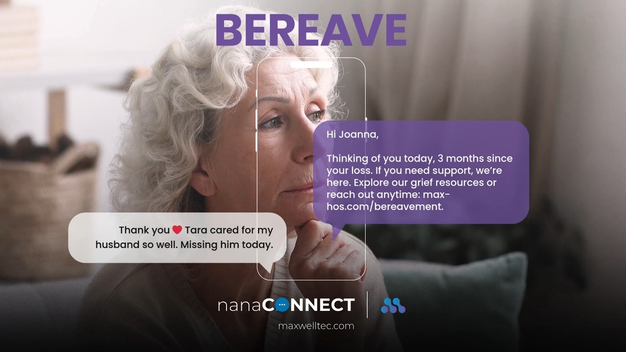 nanaCONNECT BEREAVE: Modernized Bereavement Support for Agencies