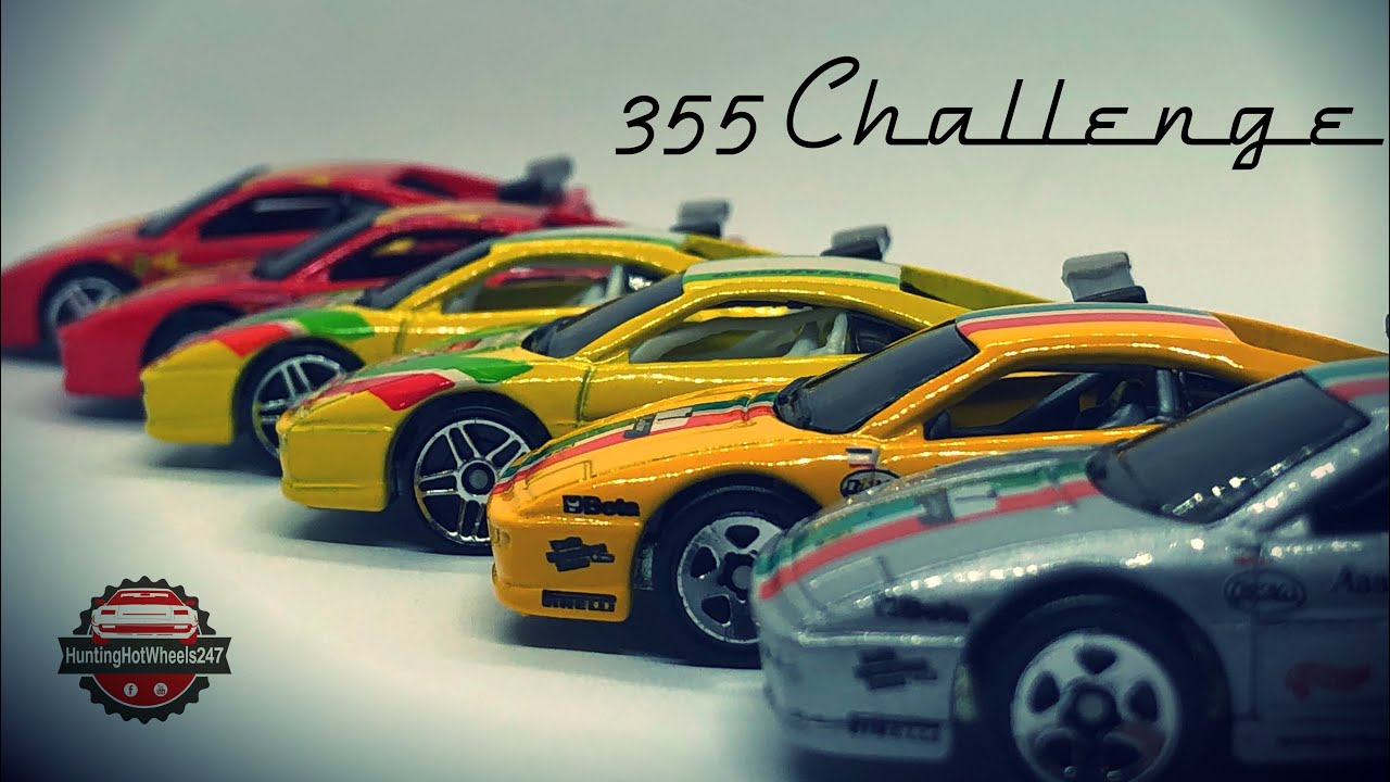 Hot Wheels FERRARI ⚡️Ferrari 355 Challenge Variantes y detalles #HHW247 Ferrari