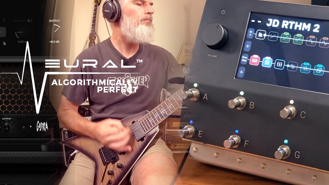 Архетип Годзира — обновление Quad Cortex 3.0