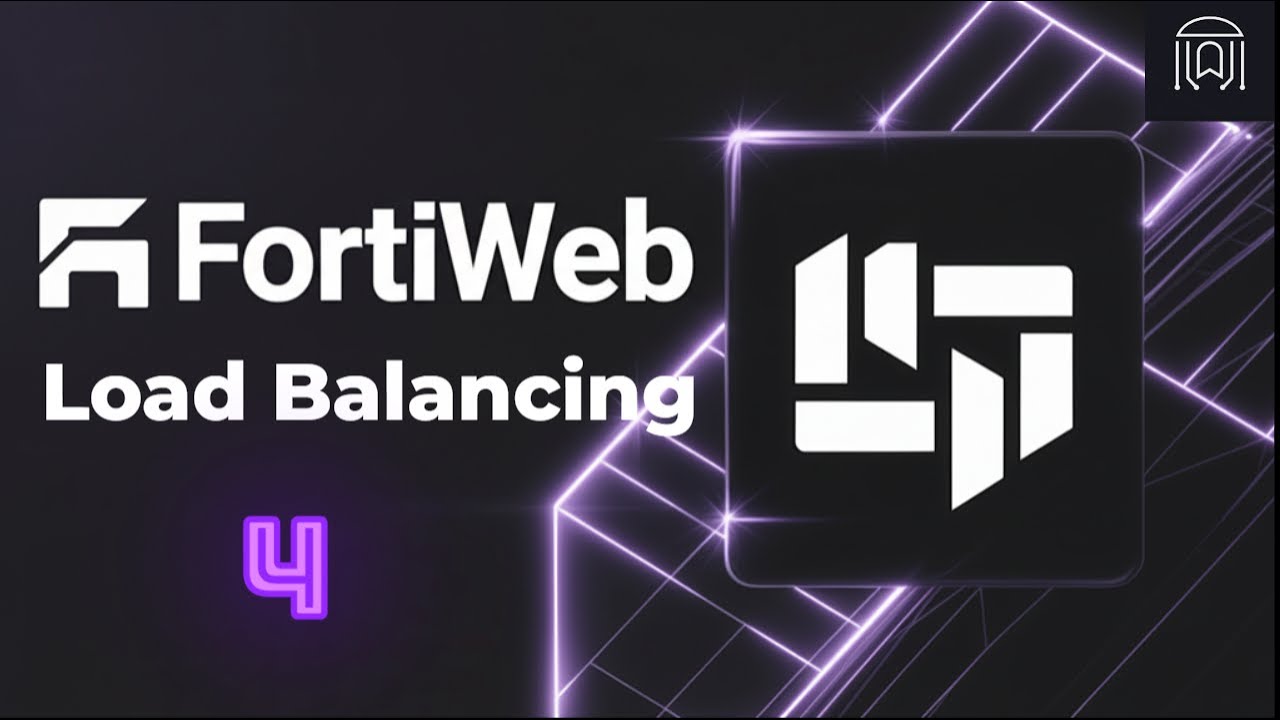 FortiWeb Load Balancer Concepts