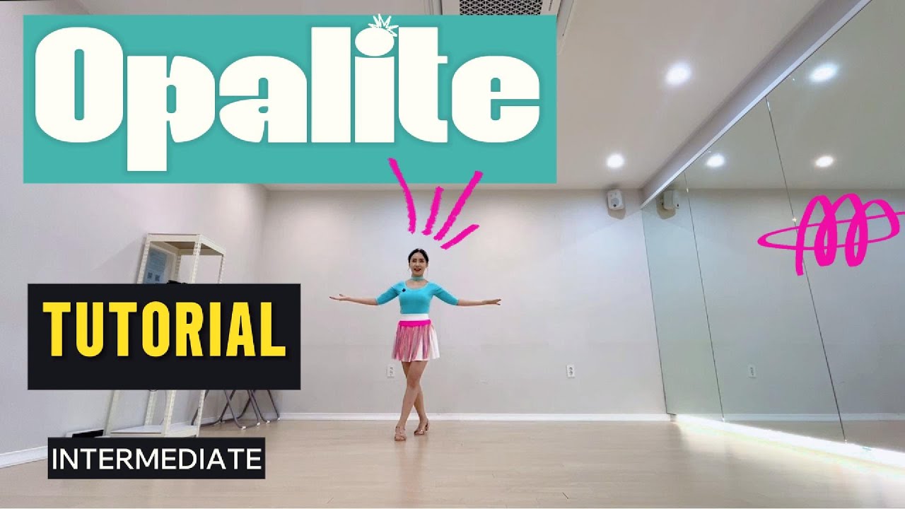 Opalite Linedance /Tutorial / Intermediate/ Choreographer : David Ang (MY)