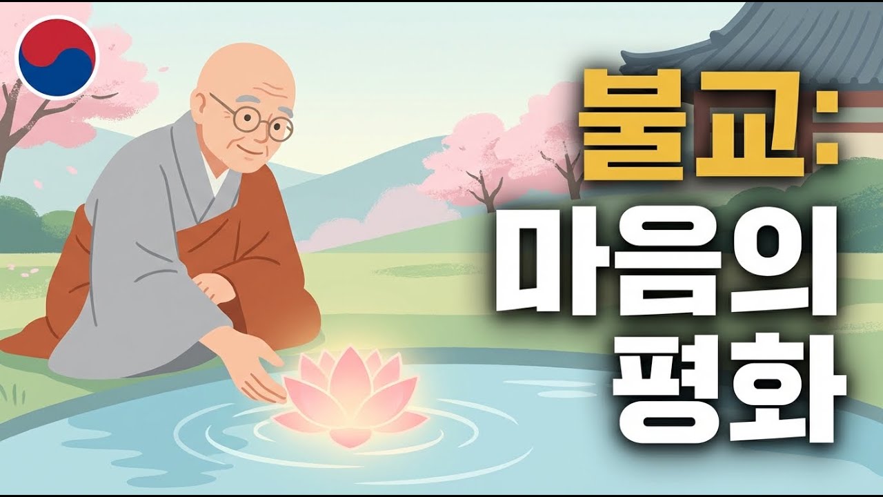 불교: 평온한 삶을 이끄는 깨달음의 비밀