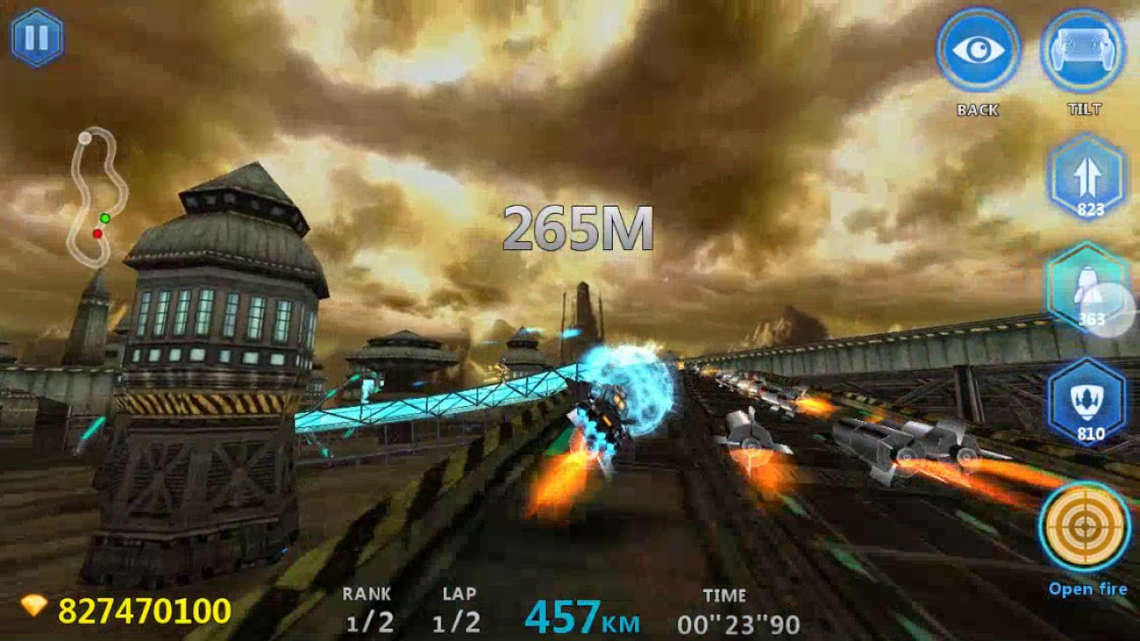 Space Racing 3D - Star Race - Best Space Racing Test Driver Level - 23