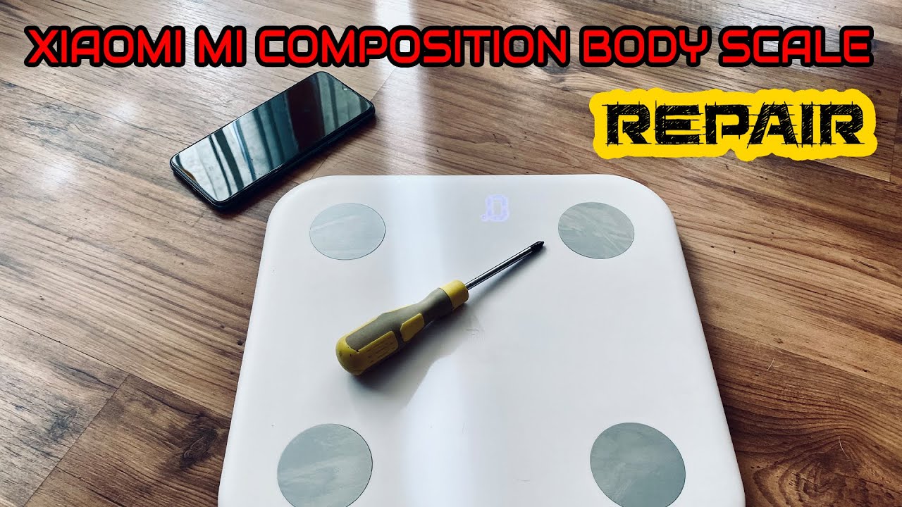 Ремонт умных весов Xiaomi Mi Composition Body Scale
