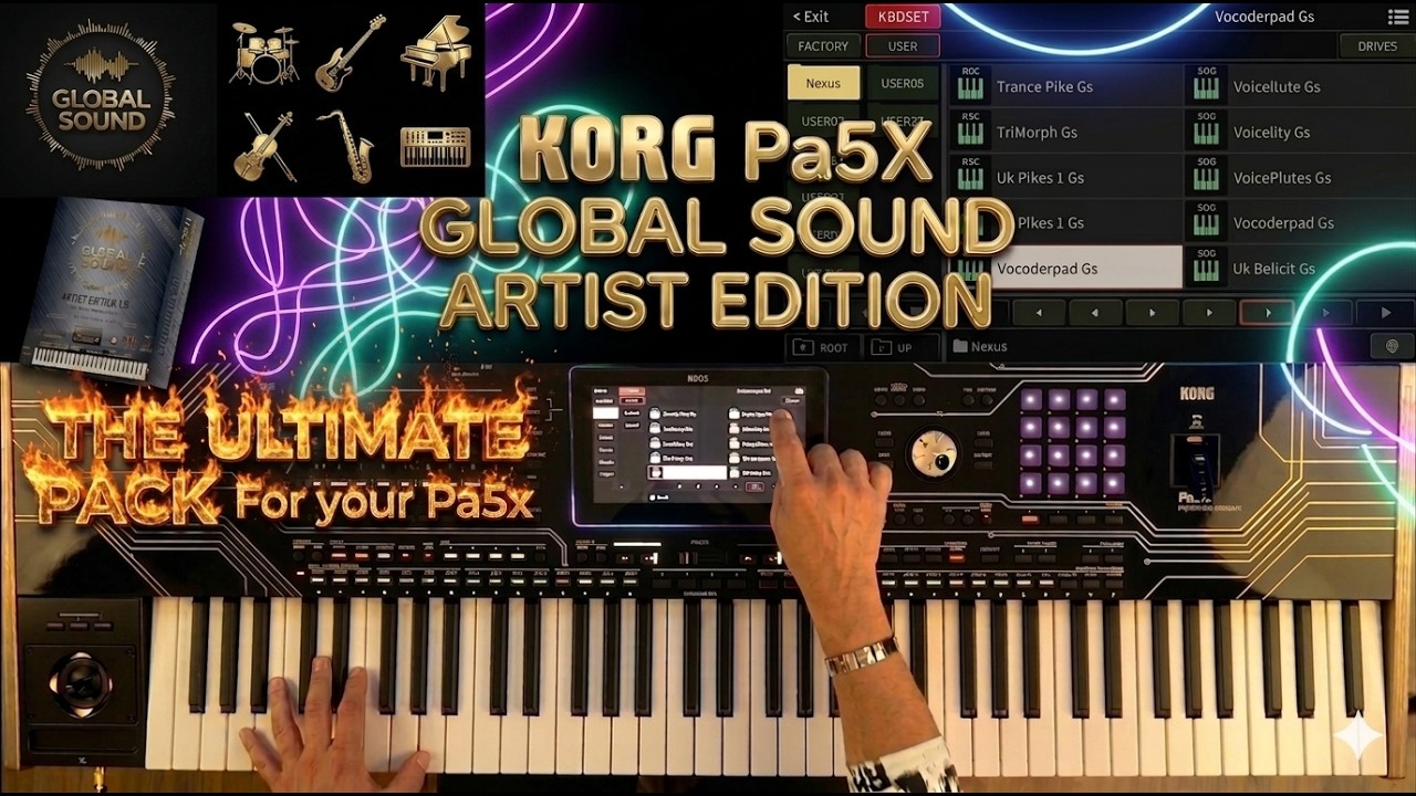 KORG PA 5 X-TASTE OF ARTIST EDITION