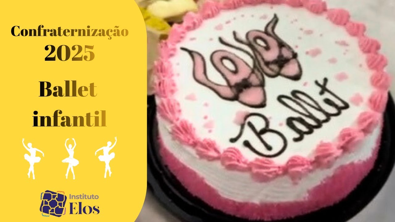 Ballet Infantil Confraternização 2025 #dance #bailarina #igrejacanaa