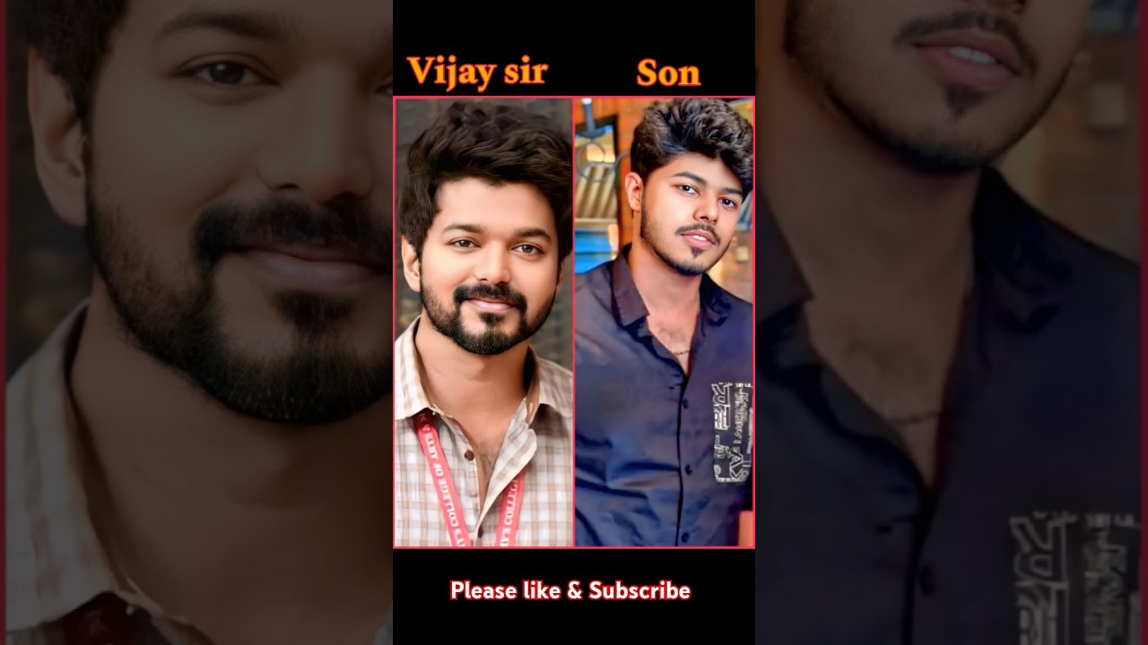 Vijay  all Family members (Part- 2)🥰💞#south #ytshorts #family #varisu #viral #shorts