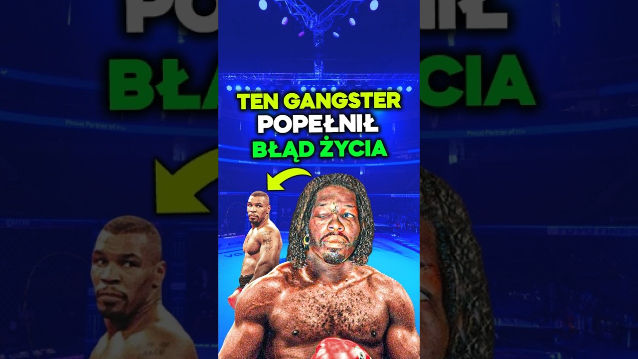 Ten gangster myślał, że jest nietykalny... 🥊 Mike Tyson dał mu lekcję!  