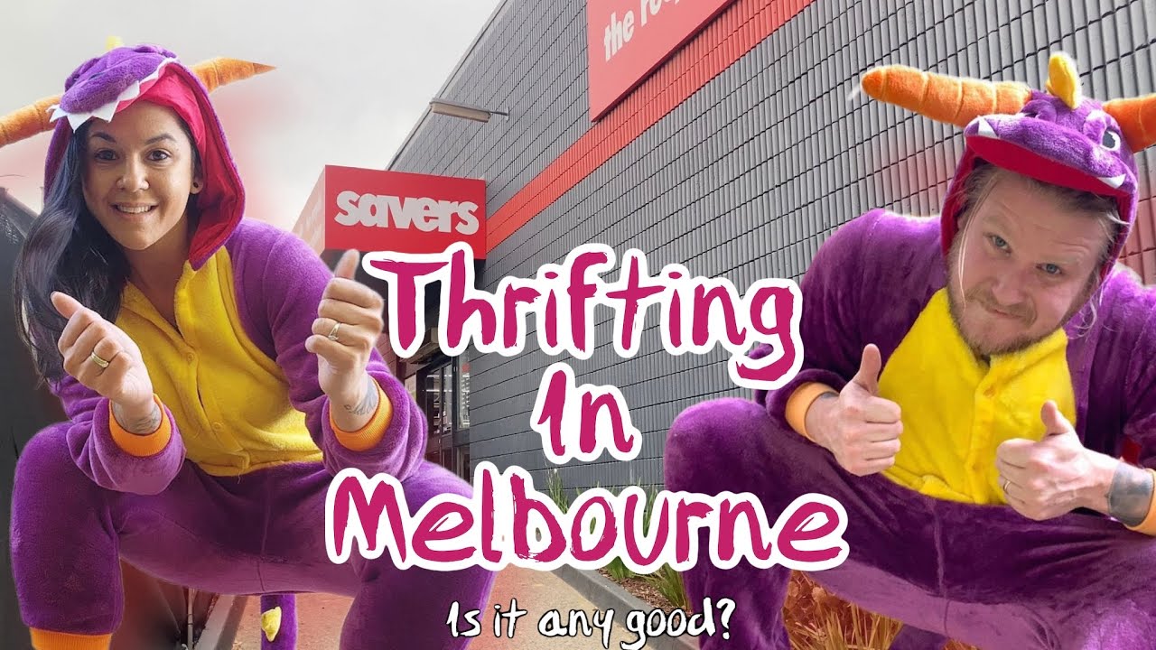 Thrifting in Melbourne! Hunting For Inventory For Our eBay Store’s!