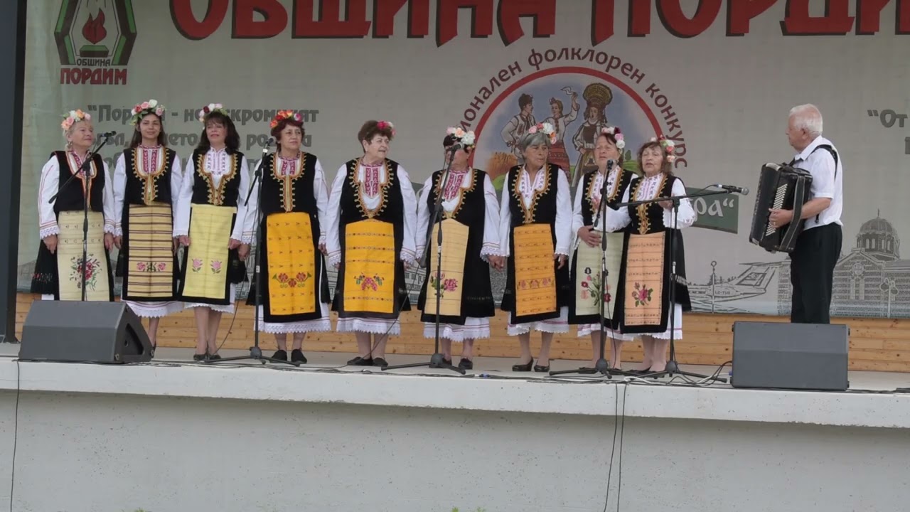 Фолклорен фестивал "От извора на Севера" /2023 г./ /участие на Величка Димитрова/