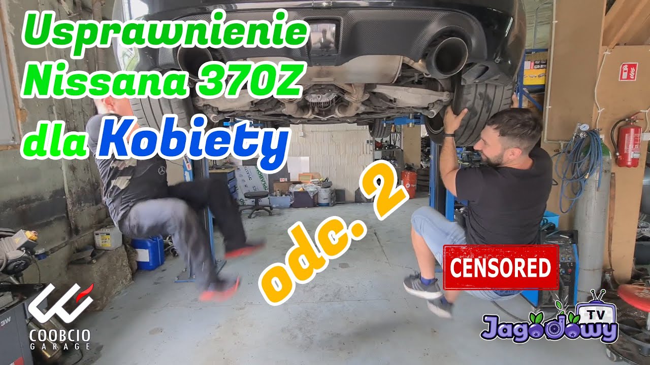 Coobcio Garage - typowy serwis 370Z od nietypowego Klienta odc.2