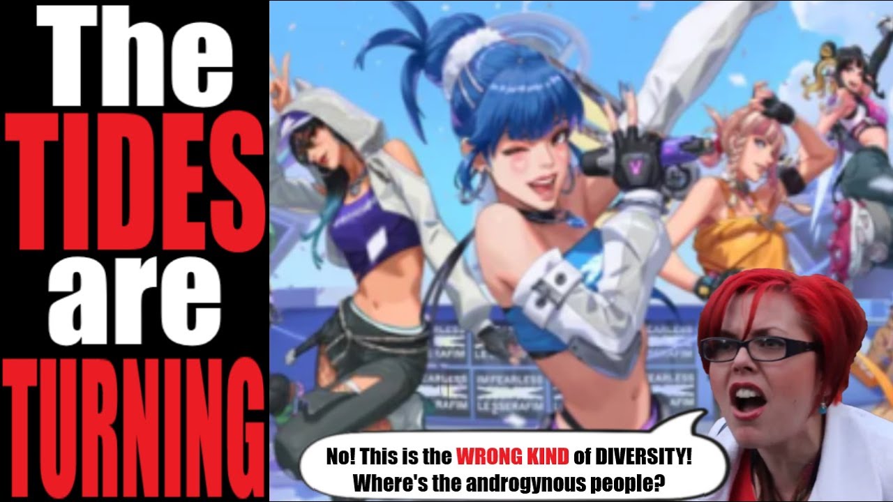 PANIC TIME: Overwatch adds anime WAIFUS to compete with Marvel Rivals' attractive characters