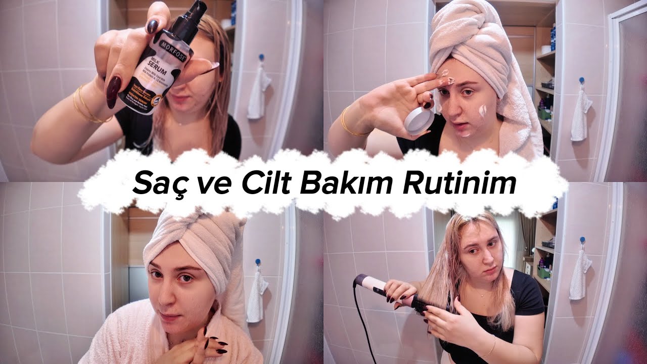 Şubat 2026 Saç ve Cilt Bakım Rutinim ✨ Banyoyu Taşıdım 😁
