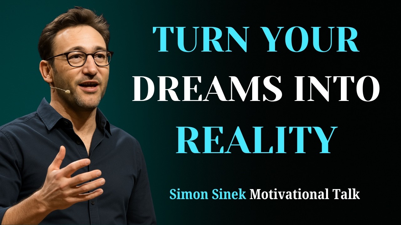 How Successful People Achieve Everything They Want | Simon Sinek Powerful Motivational Talk 2026
