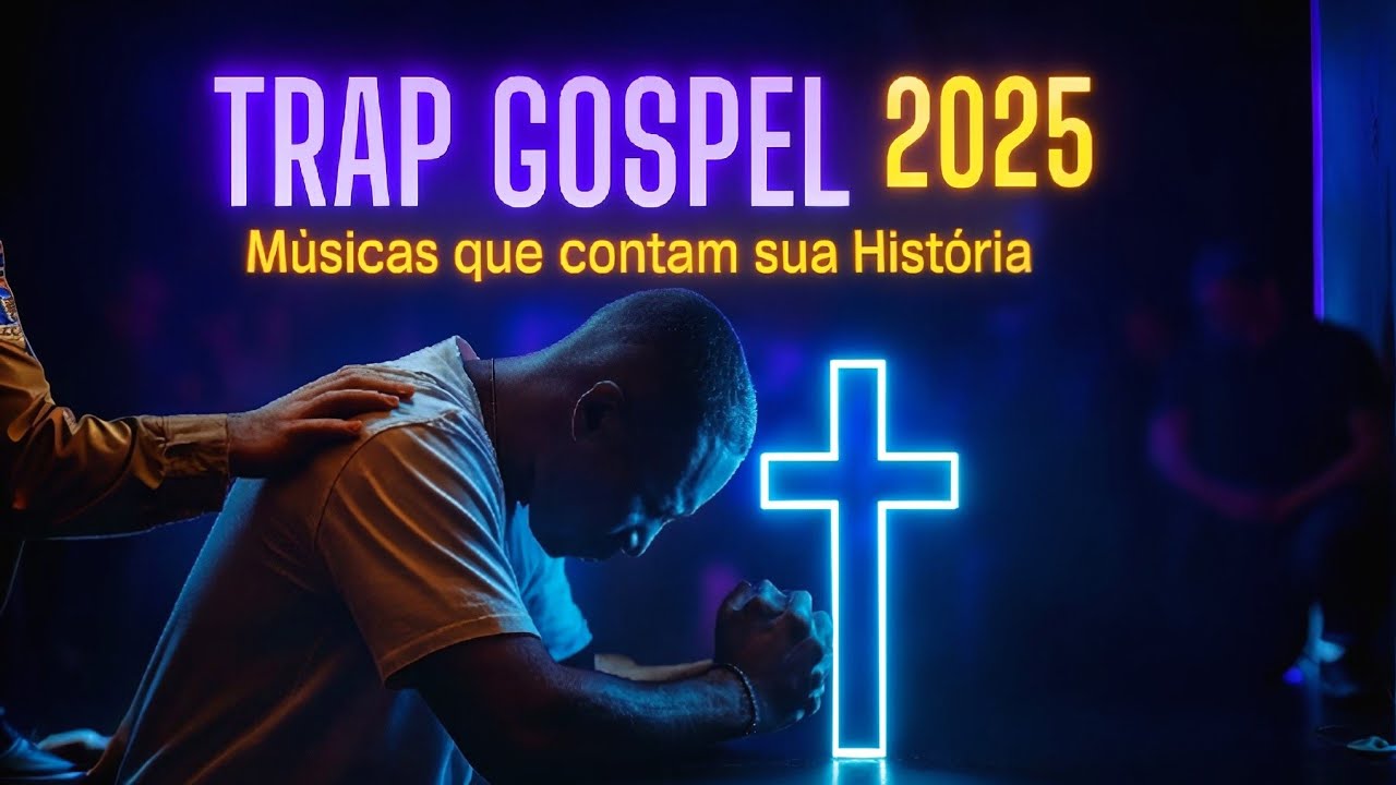 TRAP GOSPEL 2025 _ Músicas que contam sua História ❤️
