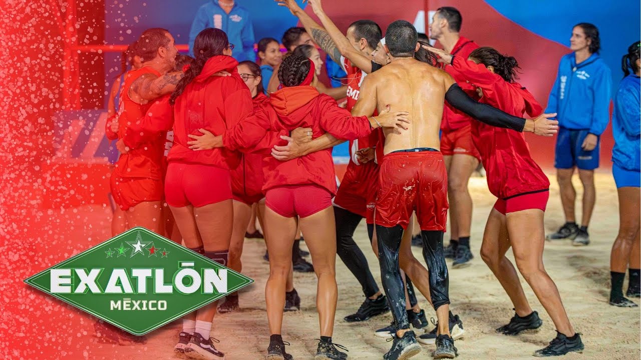 ¡Los Rojos lo lograron! Se ganaron un kit gamer🎮🖥️ | Exatlón México 2026