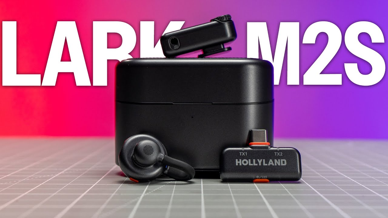 Hollyland Lark M2S Review - Discreet Wireless Mic