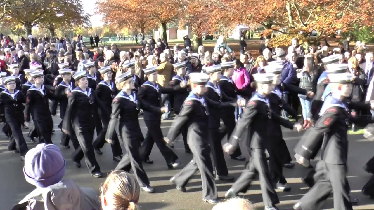 Coventry Remembrance Day Return Parade 2016