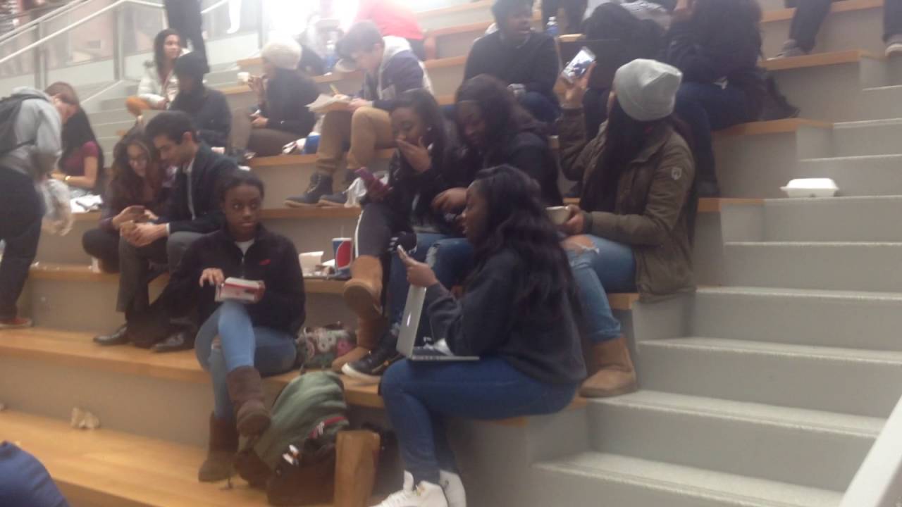 The McKains Flash Mob at Penn State singing 