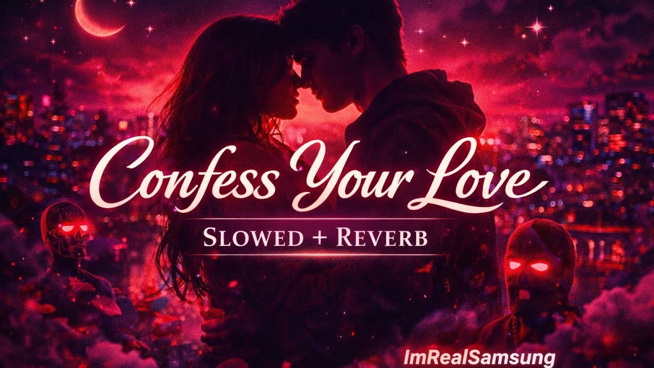 Confess Your Love (Super Slowed + Reverb) – Viral TikTok Remix | From The Start 