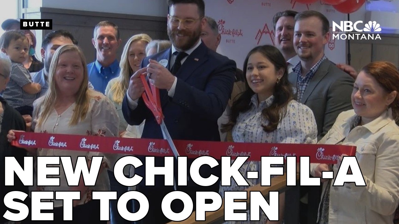 Chick-fil-A в Бьютте готовится к торжественному открытию в четверг