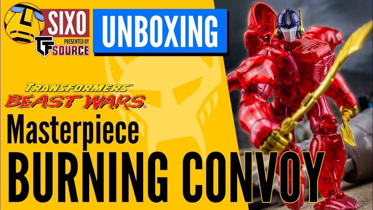 UNBOXING: Transformers TakaraTomy Masterpiece Beast Wars MP-38+ Burning Convoy
