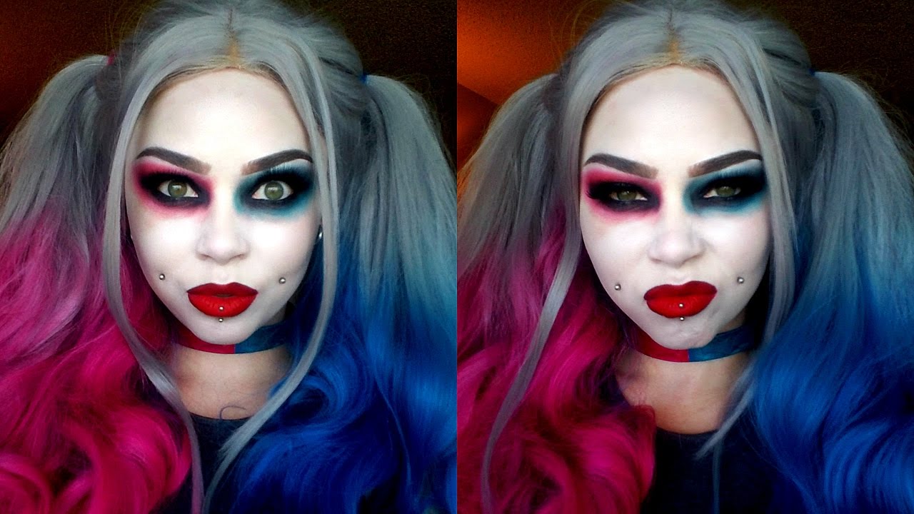INJUSTICE 2 Harley Quinn Cosplay Makeup